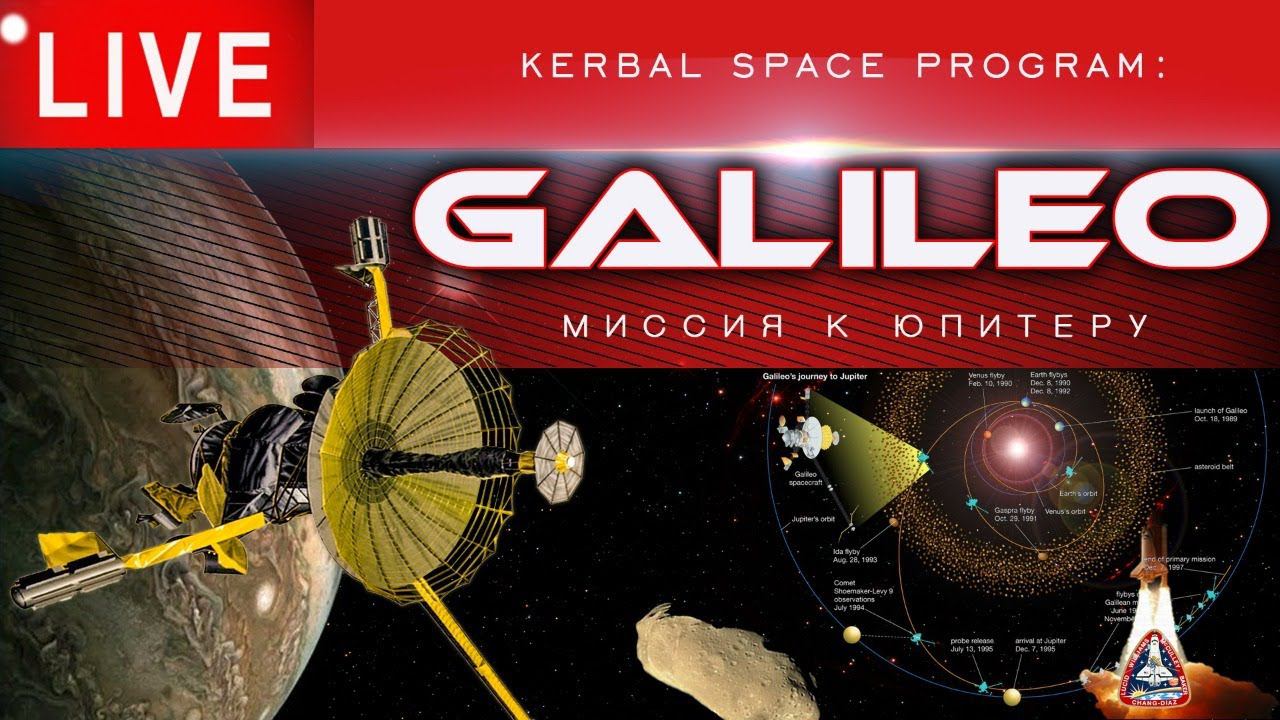 KSP: GALILEO (2 ЧАСТЬ)