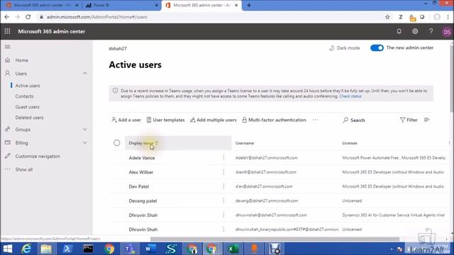 How to Assign Power BI Service Admin Role to User as Microsoft 365 Global Admin? смотреть онлайн
