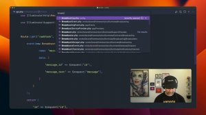 13. Simple Broadcasting with Laravel Livewire without Websockets (Edited version)