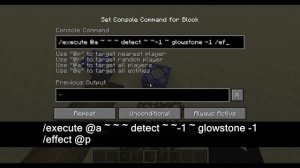 Blocks Give Potion Effects? I can do that! - Minecraft Tutorial