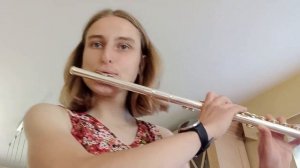 Dumbledore's theme - James Newton Howard - Cover by YasminesHappiness - classical flute