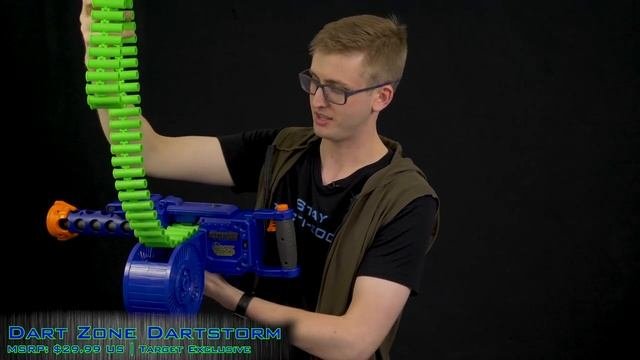 [REVIEW] Dart Zone Group Review | Quatroshot, Light Command, & Dartstorm