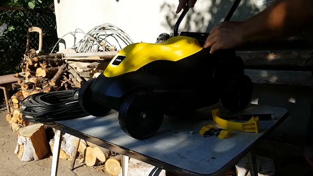 Купил самую дешевую газонокосилку YT5139 в Леруа Мерлен смотреть онлайн