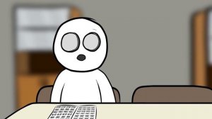 Мои Школьные Истории ЭКЗАМЕН анимация