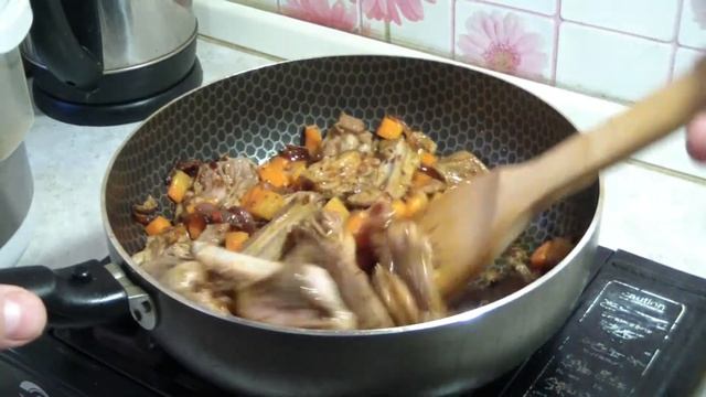 ПЛОВ в КАСТРЮЛЕ. ПЛОВ с БАРАНИНОЙ. смотреть онлайн