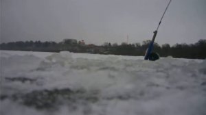 Река Ока Бунырево Тульская область.Ловля на вертолеты