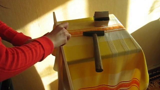 Как натянуть шелк для батика смотреть онлайн