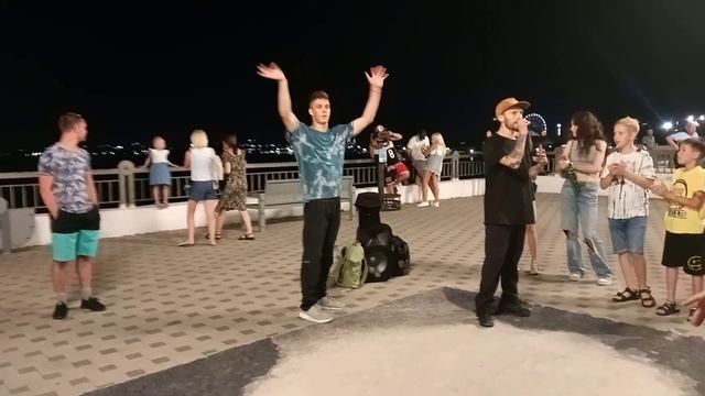 #Анапа Вечерняя набережная