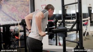 Напольная шведская стенка с блочным тренажером черного цвета