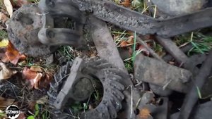 Пром. зона в Пронске. Металлокоп 2022.