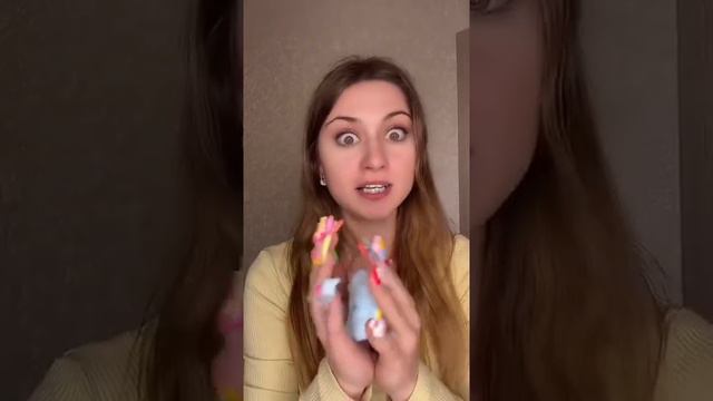 Пена пластилин для ванны #игрушки #обзоры #распаковка #лайфхак смотреть онлайн