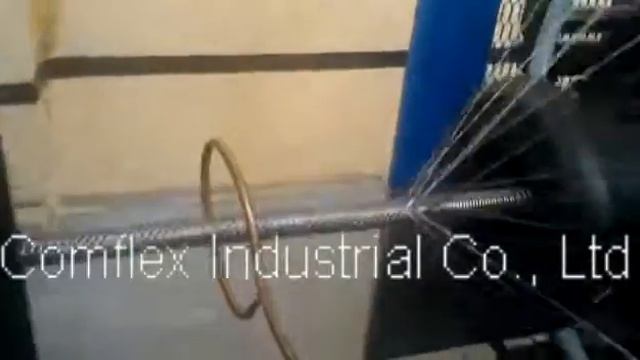 Wire Braiding Machine / Машина для плетения проволоки смотреть онлайн