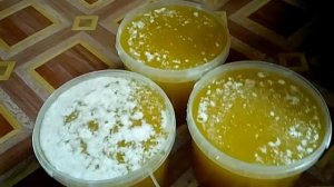 Корм для пчёл готов