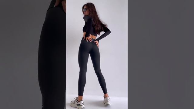 Леггинсы спортивные лосины женские для фитнеса спорт смотреть онлайн