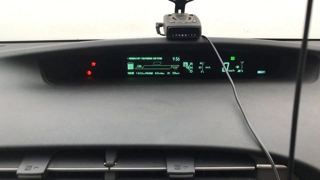 Как Заводиться Toyota Prius 30 В Мороз -19 Градусов How To Start In The Cold 4k