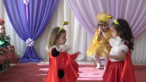 Танец Солнышек. Божья Коровка Улети На Небо Танец Божьих Коровок