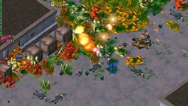 Прохождение игры Alien Shooter: Начало вторжения. Сценарий 3. Миссия 4. Лаборатория тестов. смотреть онлайн