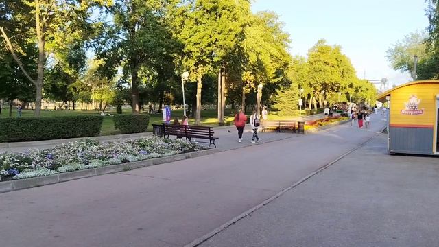 Загородный парк Самара