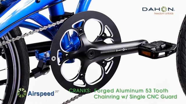 DAHON Airspeed - 20 inch folding bike