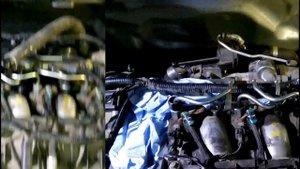 Снятие / установка EGR Range Rover Evoque / Land Rover Freelander 2