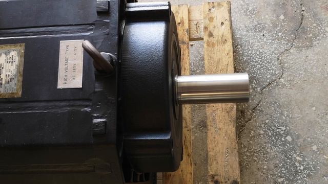 Fanuc VFD and Spindle motor test смотреть онлайн