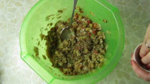 Постные котлеты из баклажанов