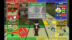 Monopoly Party ... (PS2) Gameplay