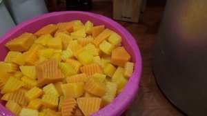 ВАРЕНЬЕ ИЗ ТЫКВЫ  ԴԴՈՒՄԻ ՄՈՒՐԱԲԱ PUMPKIN JAM RECIPE