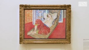 Visite exclusive de l'exposition Matisse | Centre Pompidou