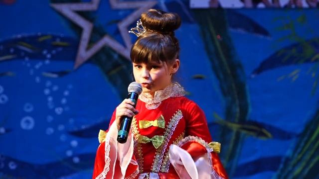 "Звезды выходят на сцену". Терезюк Полина "Царевна и дракон" И.Гурина. Скадовск 2017 смотреть онлайн