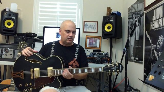 Shootout Ibanez Archtops AKJV95 VS AF75G Part2 смотреть онлайн