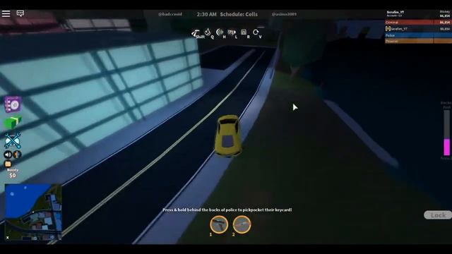 [Пофиксили] Как проходить сквозь стенки без читов - ROBLOX смотреть онлайн