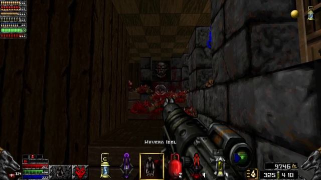 Bloodspeed #3 [Doom 2 wad /w Guncaster mod] смотреть онлайн