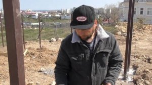 Забор из габионов - как сделать предварительные замеры для расчета. Нюансы.