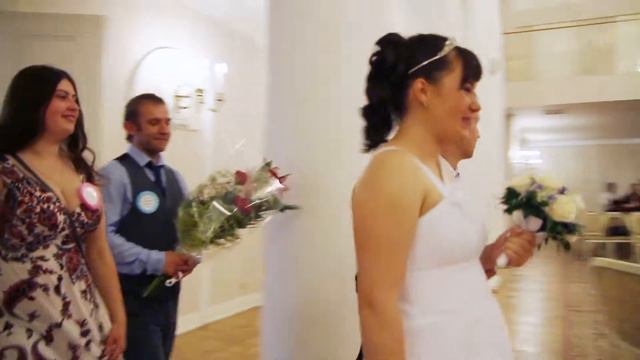 Свадьба Сергей и Аня смотреть онлайн