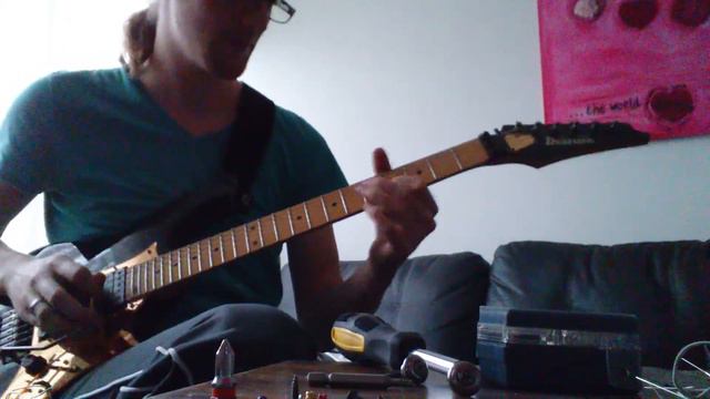 Testing my New IBANEZ 1550 смотреть онлайн