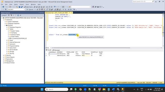 SQL Server Installation ,Create DB Connections & Mapping in informatica PowerCenter and IICS by Raj