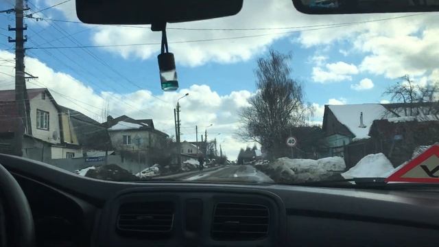 Учебный маршрут №3 г. Тула Мясного Автошкола Торц