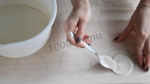 Печенье с пожеланием к Новому году