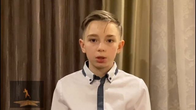 Кучков Дмитрий, Роберт Рождественский 