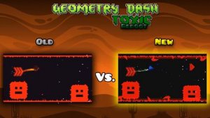 Geometry Dash Toxic: Reboot vs Original | Level 6 - Disordered Worlds