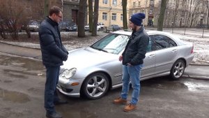 Mercedes W203 тест драйв правдивый отзыв владельца