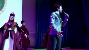 Ансамбль 'Черкесия' и Джамал Теунов