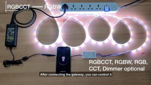 Gledopto ZigBee 3.0 Ultra Thin Mini 5-IN-1 Controller
