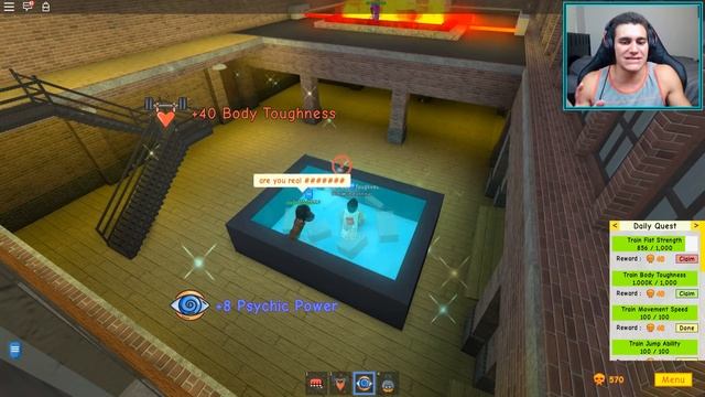 FASTEST WAY to Level-Up ALL SKILLS in Super Power Training Simulator (Roblox) смотреть онлайн