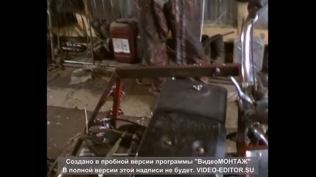 Самодельный снегоход.Мураши. смотреть онлайн