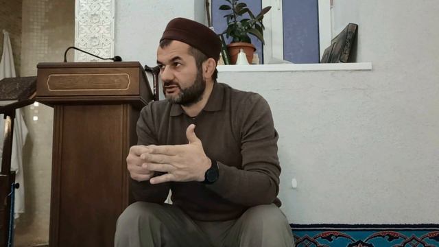 Урок после утреннего намаза. Кофепитие и чаепитие  29.12.2023г.