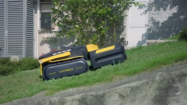 Introducing Yarbo - An Intelligent Robot to Take Care of All Your Yard Care Needs смотреть онлайн
