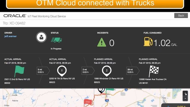 Connected OTM Cloud смотреть онлайн