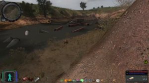 S.T.A.L.K.E.R. ОП-2.2 - Проводник на Кордоне и скитание в поисках хабара .  (часть 14)